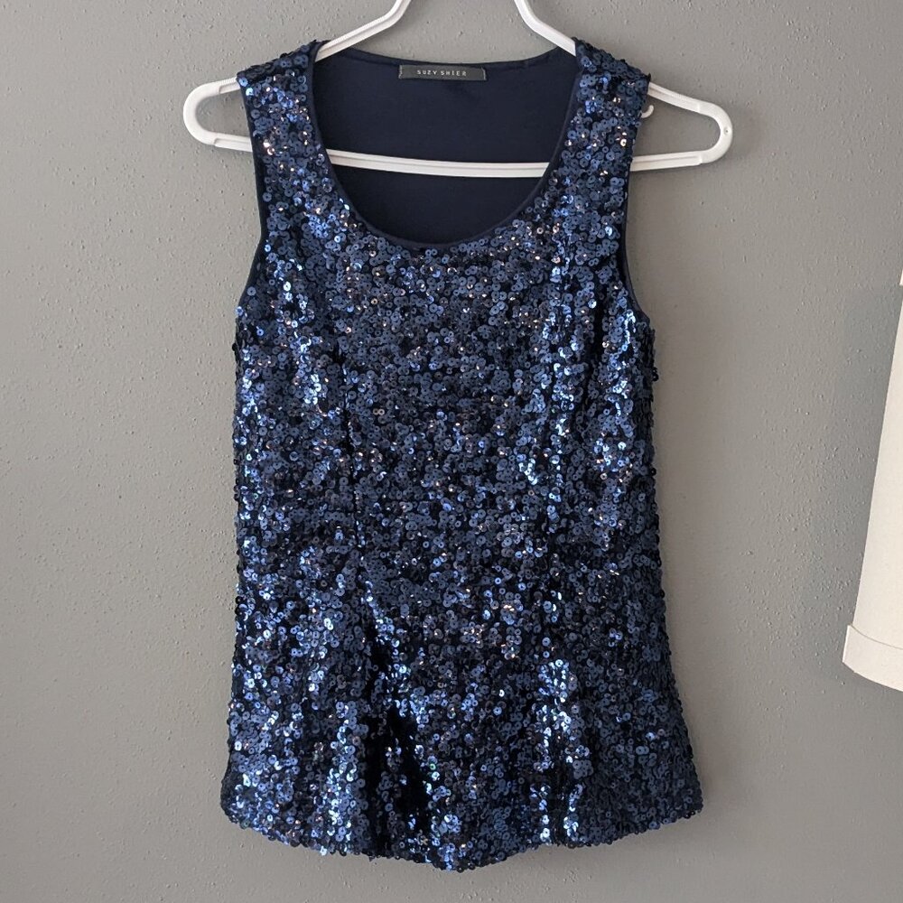 Sequin Tank